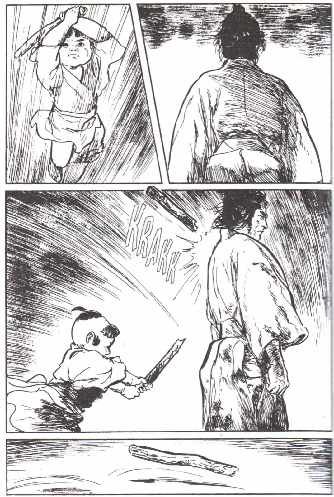 Lone Wolf and Cub Chapter 127 26